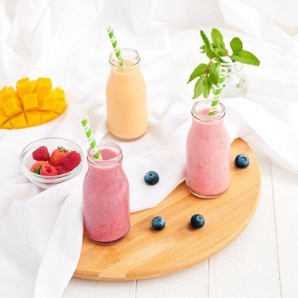 Potret menu di Boost Juice (instagram.com/boostjuice_id)