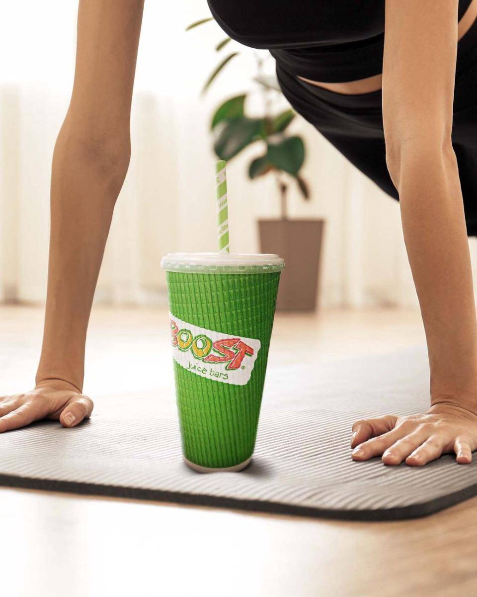 Potret menu di Boost Juice (instagram.com/boostjuice_id)