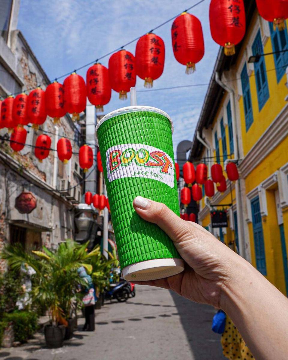 Potret menu di Boost Juice (instagram.com/boostjuice_id)
