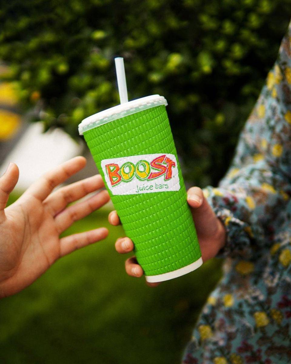 Potret menu di Boost Juice (instagram.com/boostjuice_id)