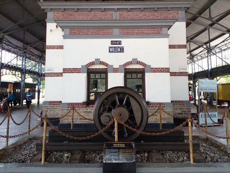 Museum Kereta Api Ambarawa (instagram.com/ant_surf_fish)