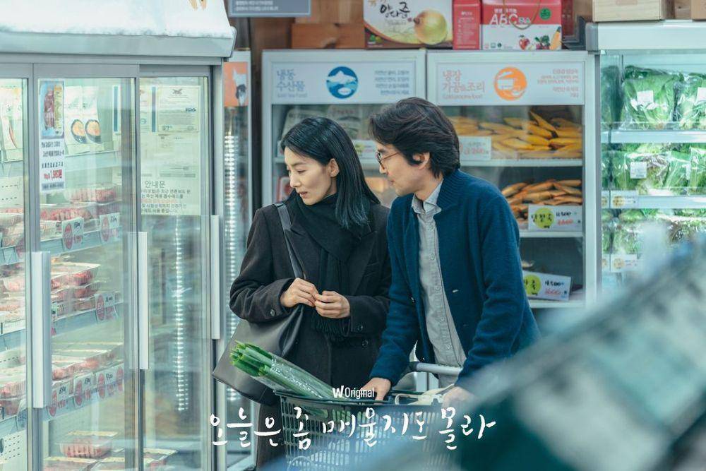 Kim Seo Hyung dan Han Suk Kyu di Recipe for Farewell (instagram.com/watcha_kr)