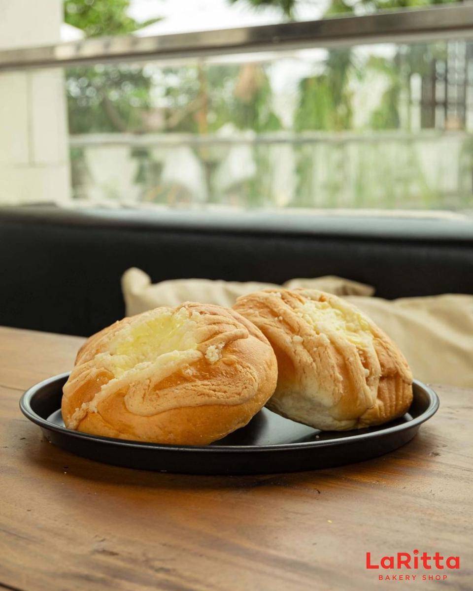 salah satu menu roti di Laritta Bakery. (instagram.com/larittabakery)