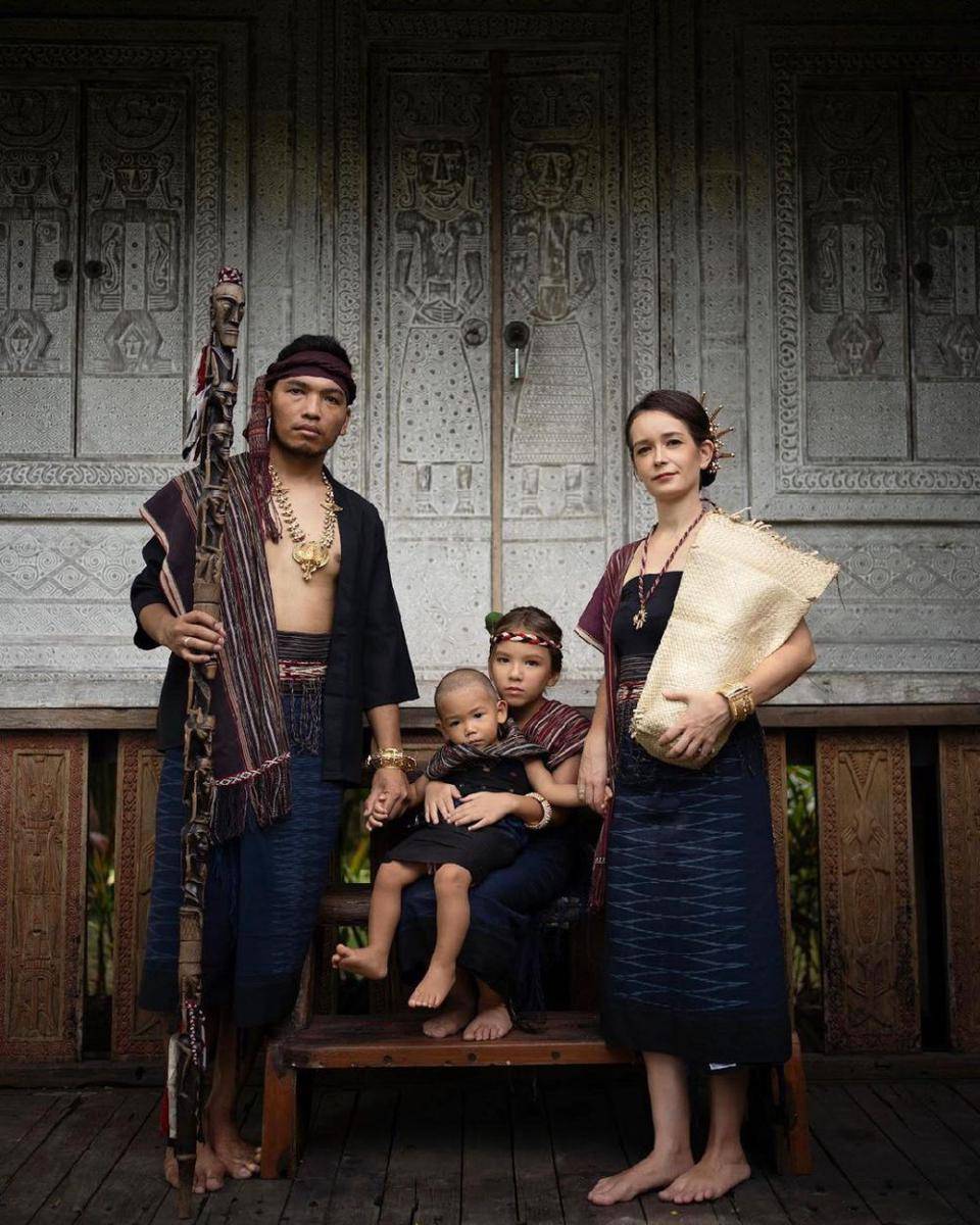 potret pasangan Batak (instagram.com/benni_sitanggang)