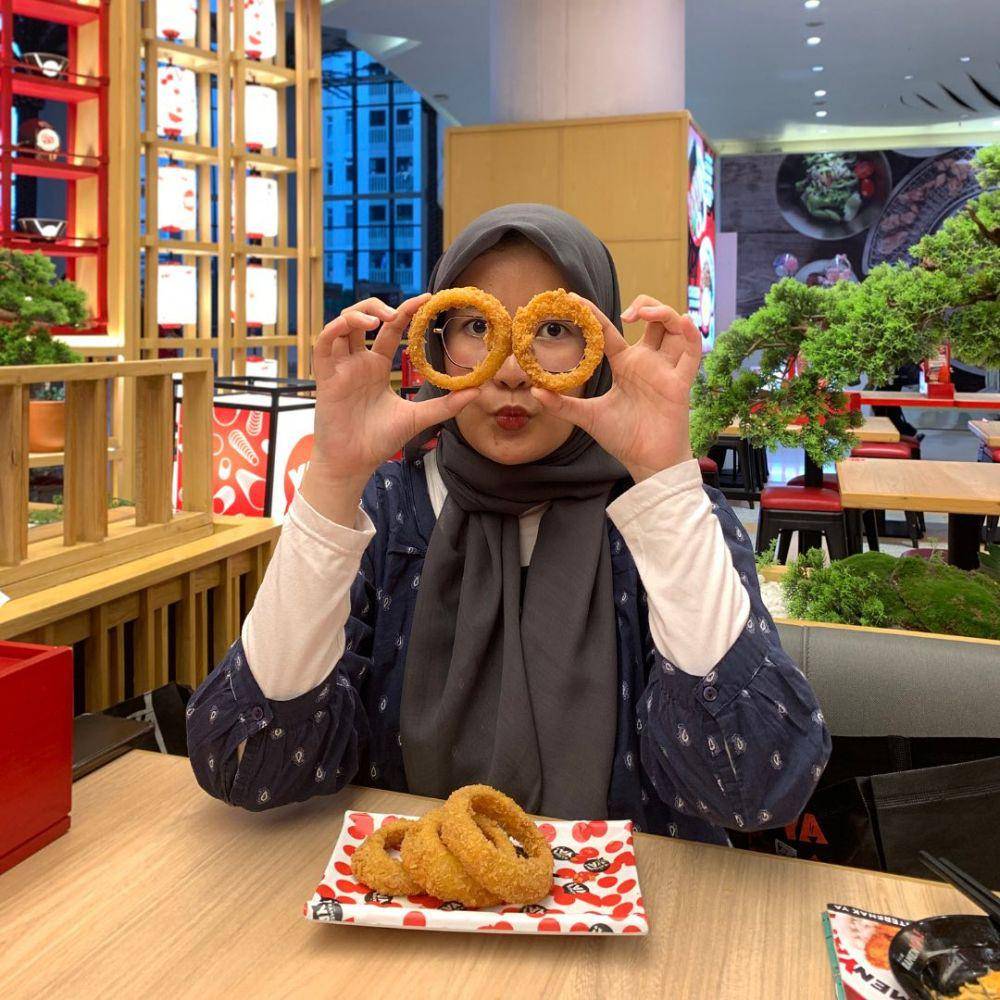 Potret menu Crispy Onion Ring di RamenYA! (instagram.com/ramenya.id)