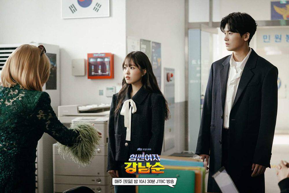 Park Bo Young dan Park Hyung Sik di Strong Girl Nam Soon (dok. JTBC/Strong Girl Nam Soon)