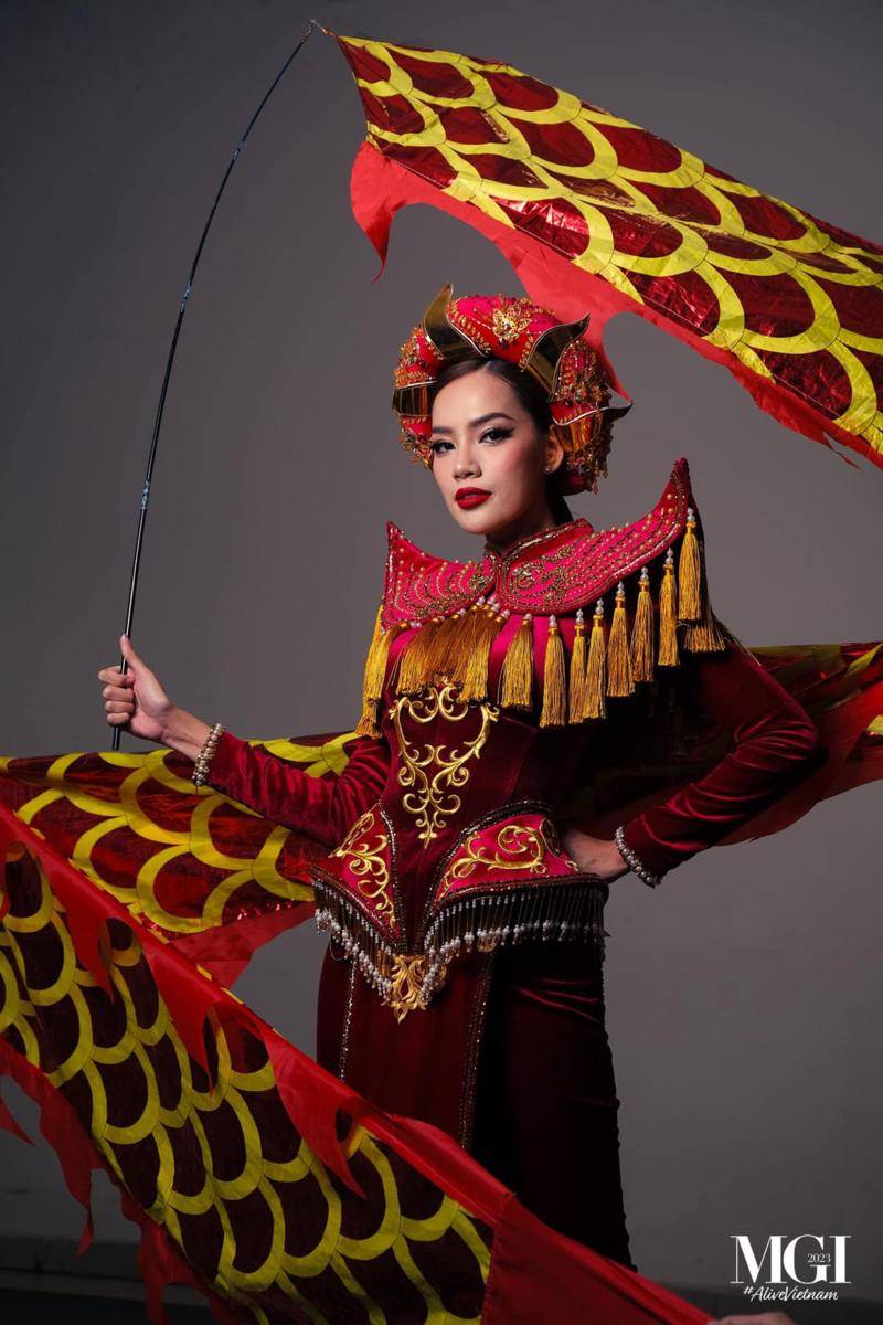 Lê Hoàng Phương, Miss Grand Vietnam 2023 (facebook.com/MissGrandInternational)