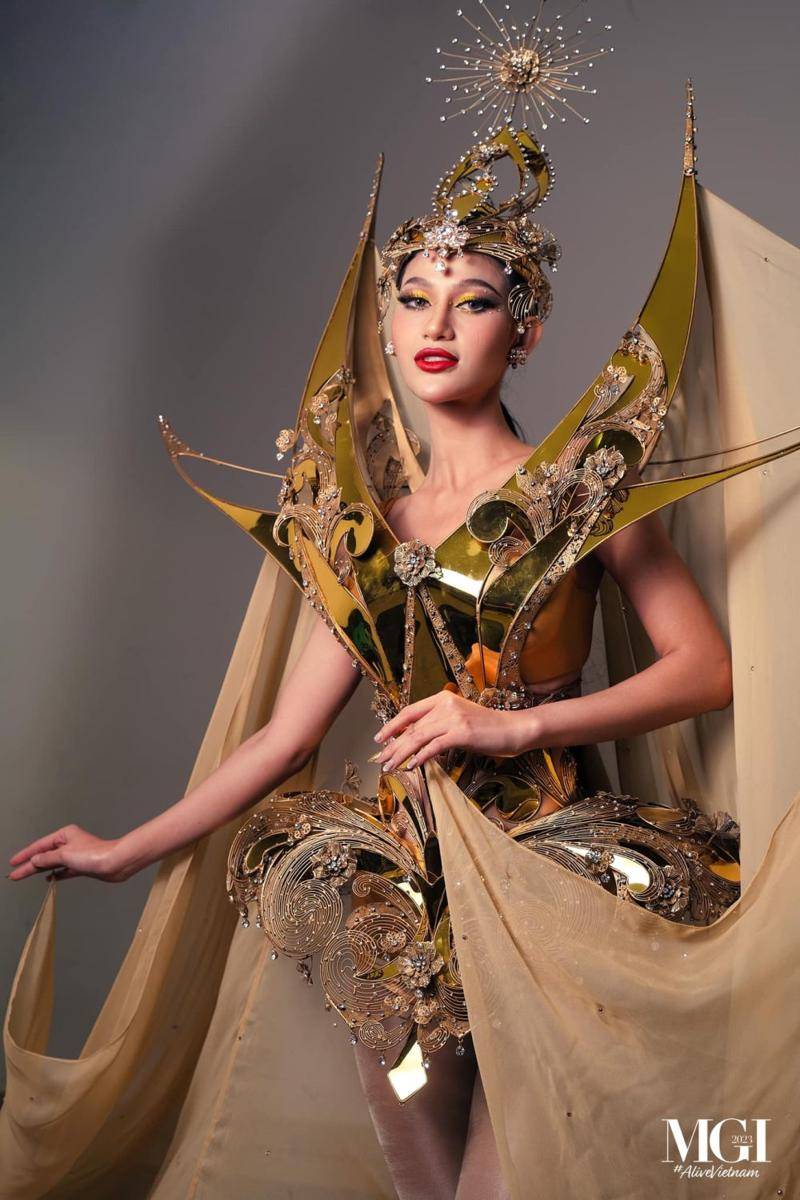 Ritassya Wellgreat, Miss Grand Indonesia 2023 (facebook.com/MissGrandInternational)