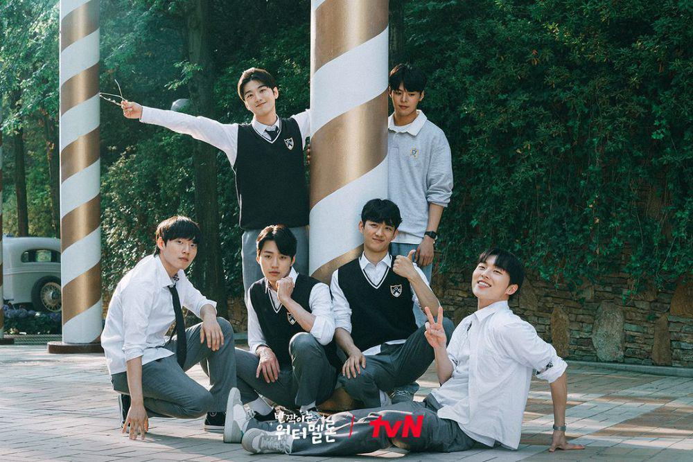 Biodata dan Profil Pemeran Anggota Band di Drakor Twinkling Watermelon