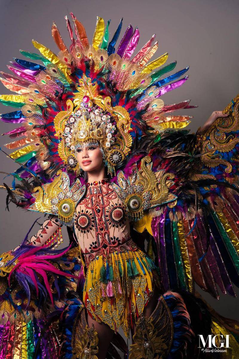 Nikki de Moura, Miss Grand Filipina 2023 (facebook.com/MissGrandInternational)