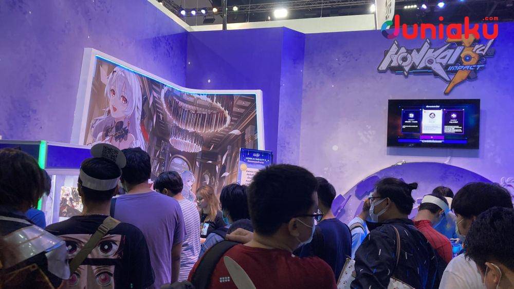 Foto dari Thailand Game Show 2023. (Duniaku.com/Adhitya Daniel)