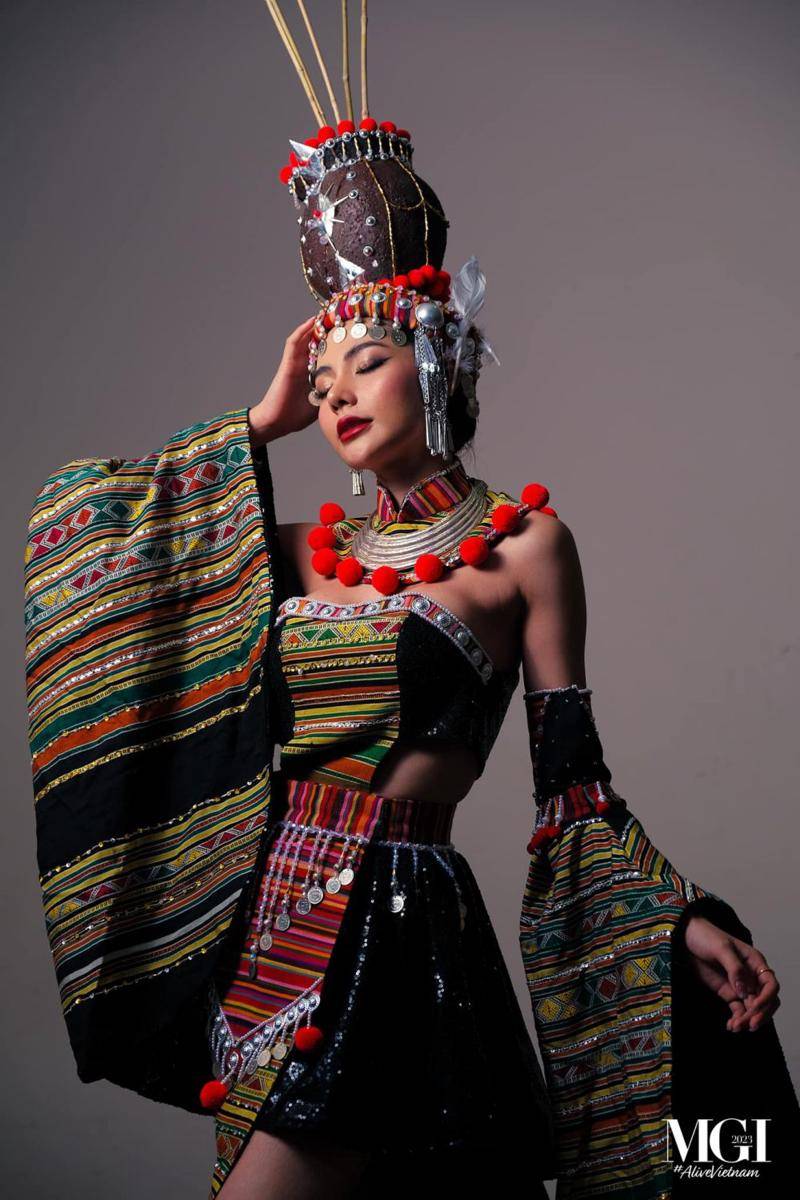 Phetmany Philakhong, Miss Grand Laos 2023 (facebook.com/MissGrandInternational)