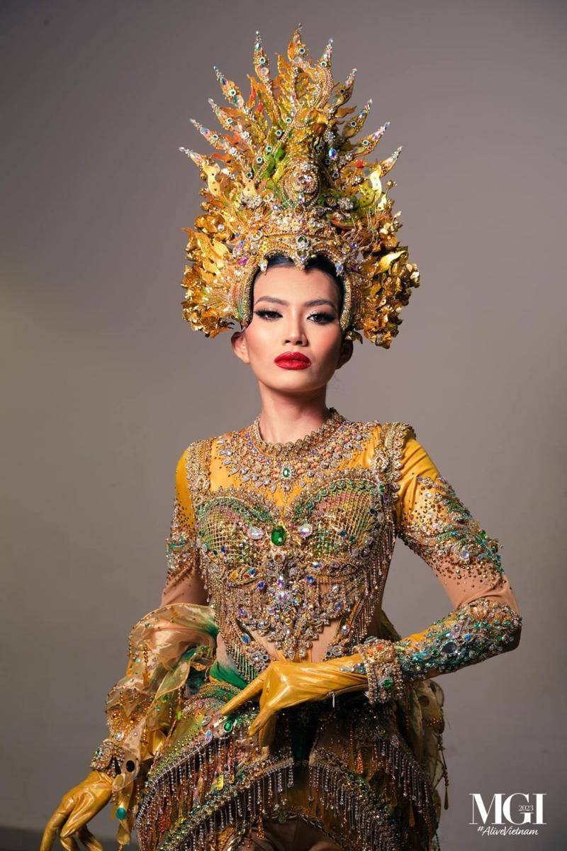 Ni Ni Lin Eain, Miss Grand Myanmar 2023 (facebook.com/MissGrandInternational)