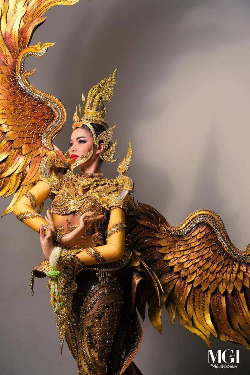 Thaweeporn Phingchamrat, Miss Grand Thailand 2023 (facebook.com/MissGrandInternational)