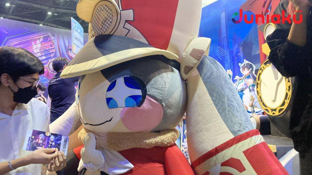 Foto dari Thailand Game Show 2023. (Duniaku.com/Adhitya Daniel)