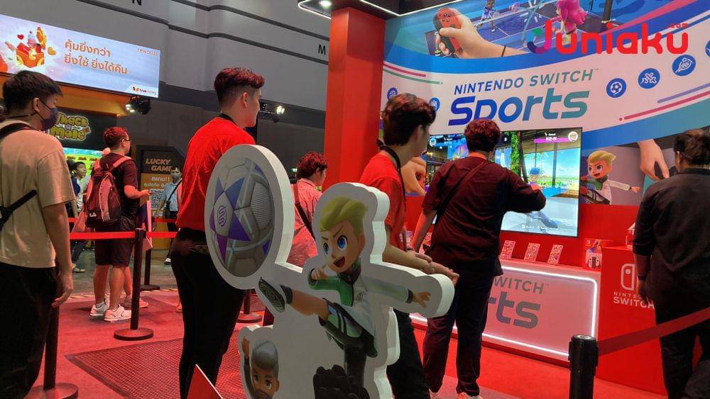 Foto dari Thailand Game Show 2023. (Duniaku.com/Adhitya Daniel)