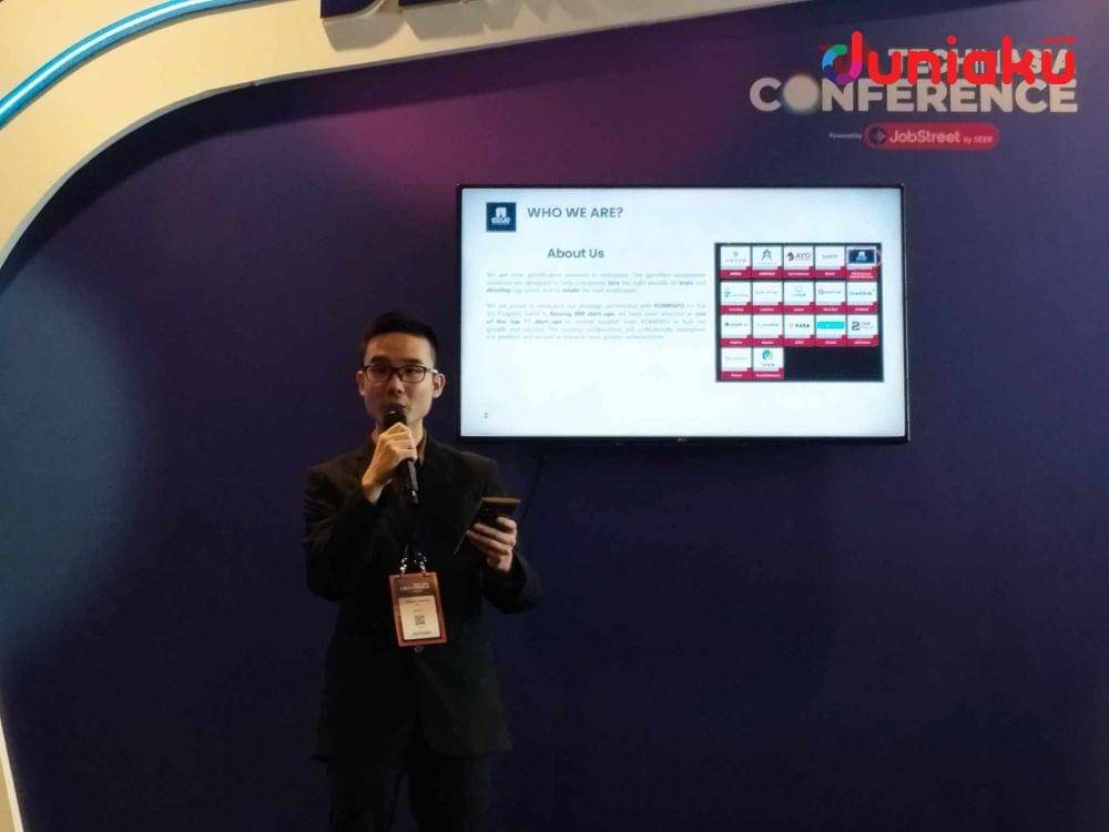 Chief Executive Officer DEUS Gregory Kurnia, foto oleh Fahrul Nurullah. (Duniaku.com/Fahrul Razi Uni Nurullah)