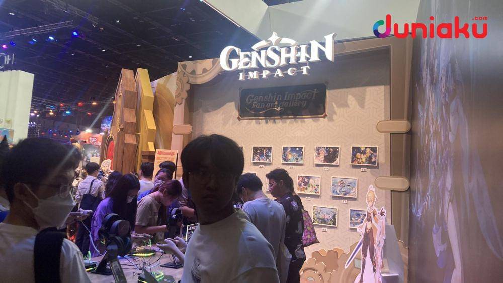 Foto dari Thailand Game Show 2023. (Duniaku.com/Adhitya Daniel)