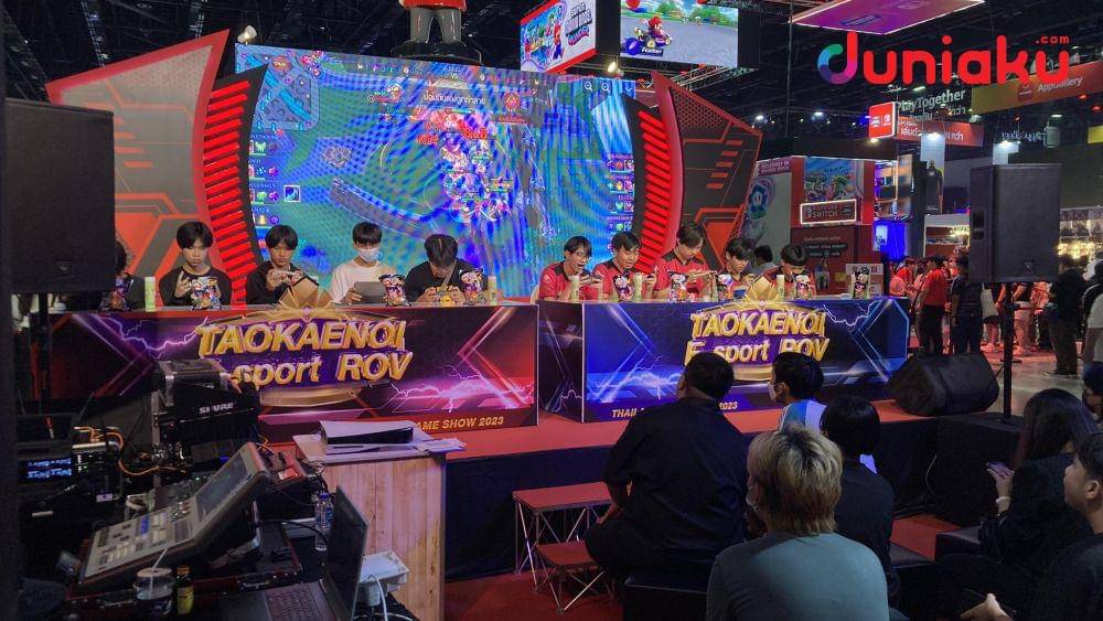 Foto dari Thailand Game Show 2023. (Duniaku.com/Adhitya Daniel)