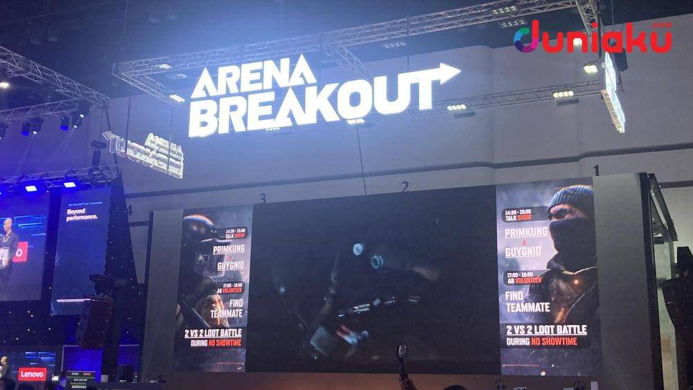 Foto dari Thailand Game Show 2023. (Duniaku.com/Adhitya Daniel)