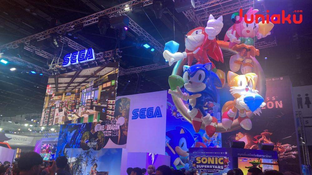 Foto dari Thailand Game Show 2023. (Duniaku.com/Adhitya Daniel)