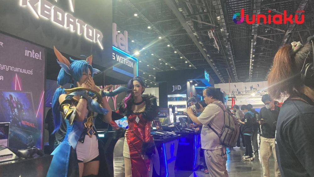 Foto dari Thailand Game Show 2023. (Duniaku.com/Adhitya Daniel)