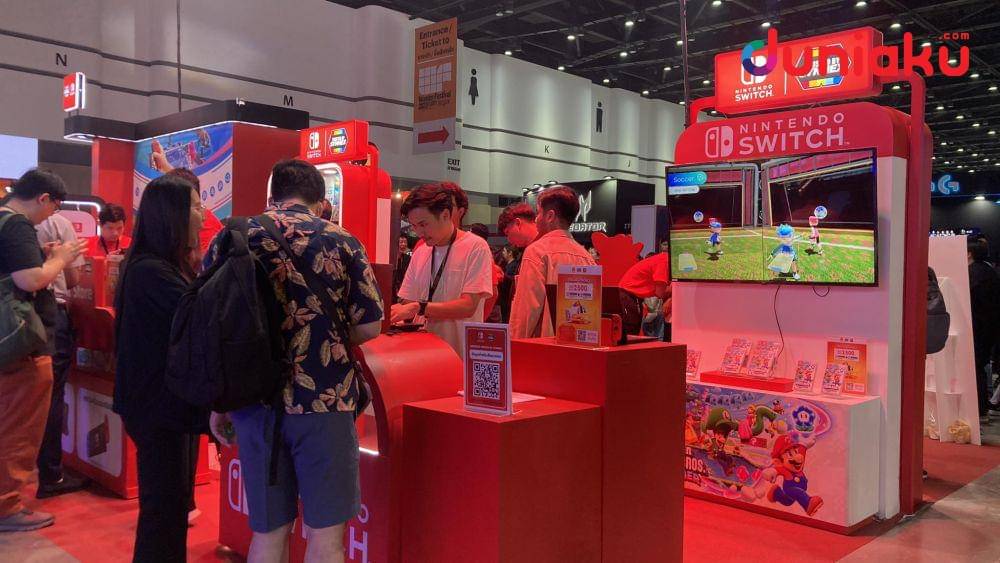Foto dari Thailand Game Show 2023. (Duniaku.com/Adhitya Daniel)