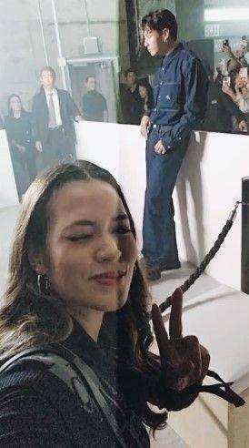 Raisa di Calvin Klein (instagram.com/raisa6690)