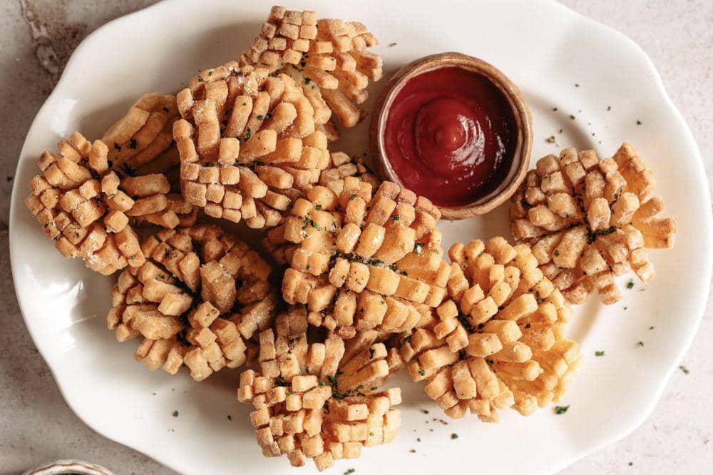 Resep Crispy Potato Flower yang Viral, Dijamin Gurih dan Renyah