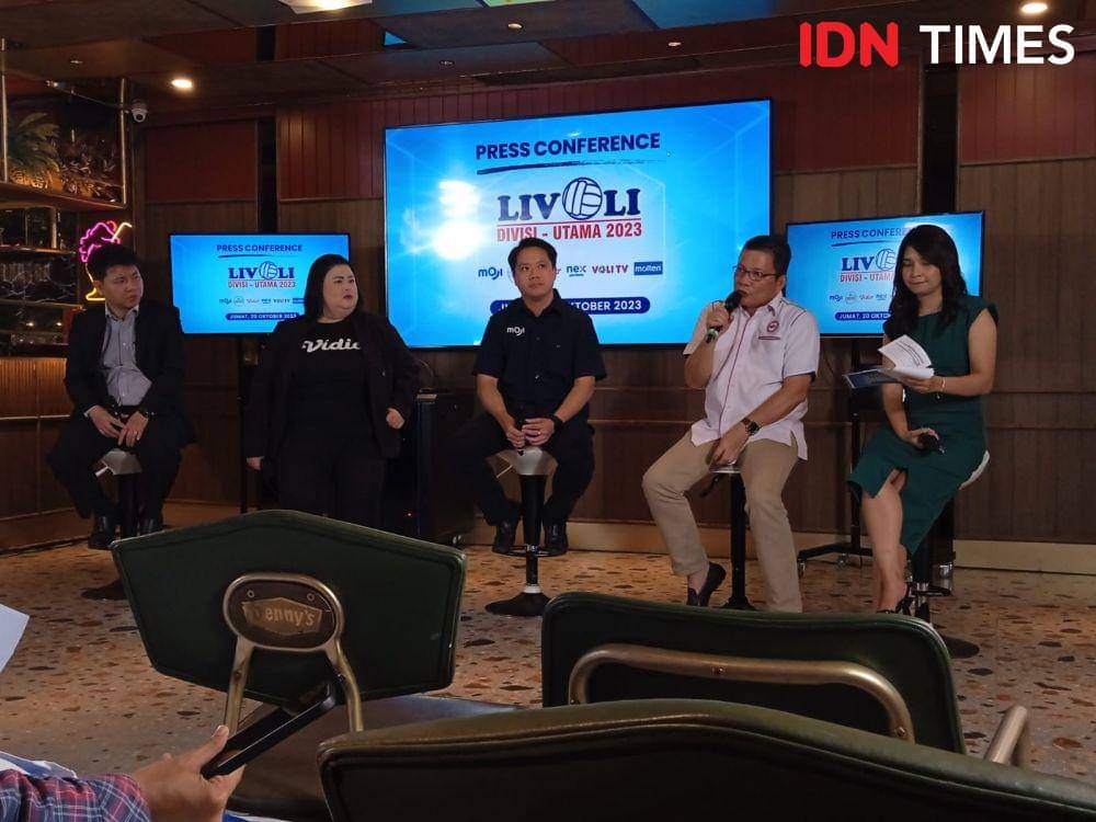 Livoli Divisi Utama 2023 siap dihelat pada November 2023 (IDN Times/Sandy Firdaus)