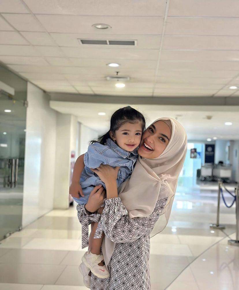Syafira Haddad dan anak (instagram.com/syafira_hdd)