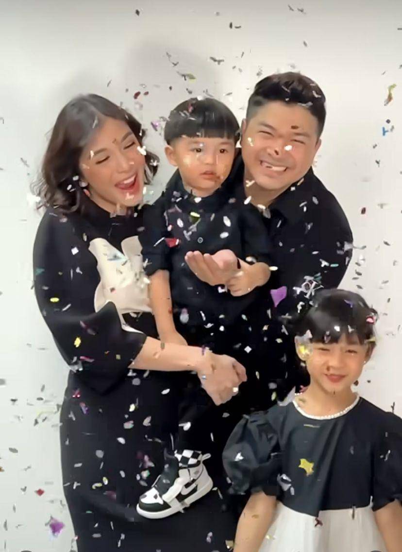 perayaan ultah ke-3 Dante Oliver Alinskie (instagram.com/chelseaoliviaa)