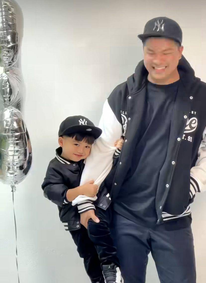 perayaan ultah ke-3 Dante Oliver Alinskie (instagram.com/chelseaoliviaa)