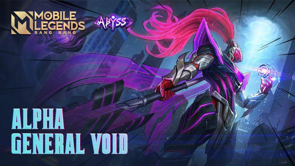 tampilan skin Alpha General Void (dok. Moonton/Mobile Legends)