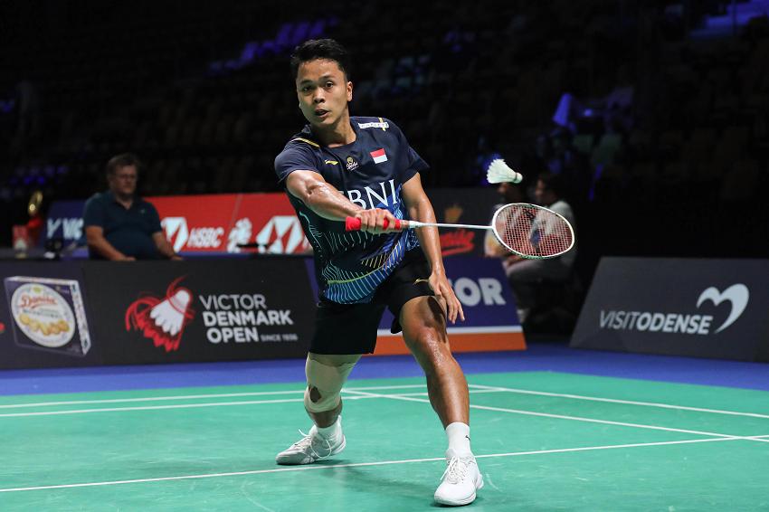 3 Unggulan Tunggal Putra Terhenti di Babak Kedua China Masters 2023