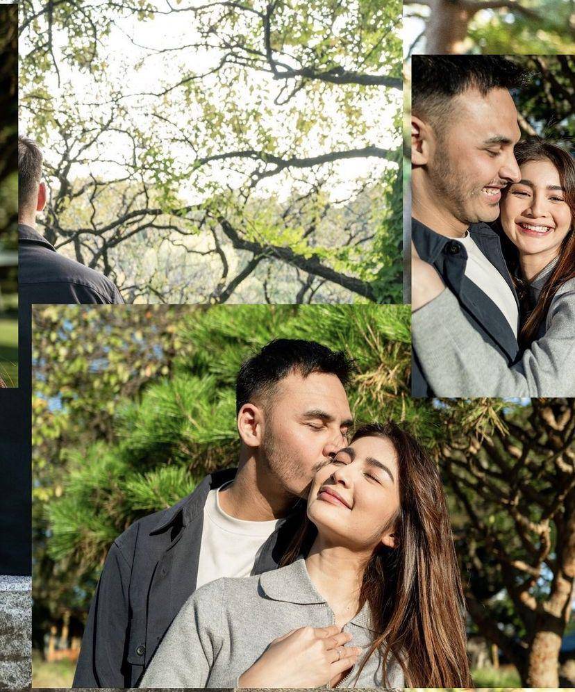 Debi Sagita dilamar Marco Ivanos di Jepang (instgaram.com/debisagita)