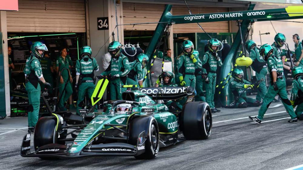 Aston Martin Bakal Hadapi Tantangan di Formula 1 Amerika Serikat 2023