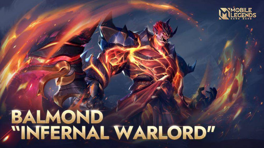 tampilan skin Balmond Infernal Warlord (dok. Moonton/Mobile Legends)