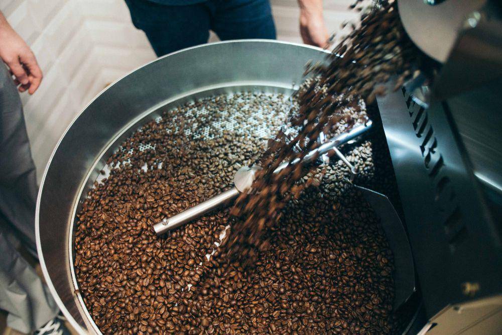 ilustrasi pengolahan biji kopi (unsplash.com/Battlecreek Coffee Roasters)