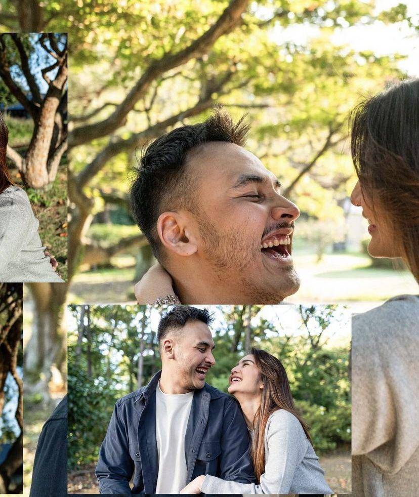 Debi Sagita dilamar Marco Ivanos di Jepang (instgaram.com/debisagita)