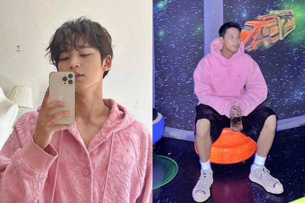 potret Mingyu SEVENTEEN (instagram.com/min9yu_k)
