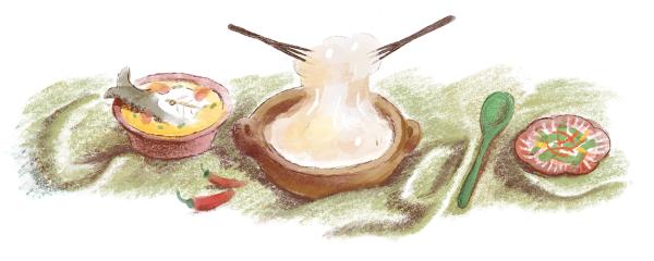 Google Doodle Papeda Tampil Hari Ini, Ternyata Ini Alasannya