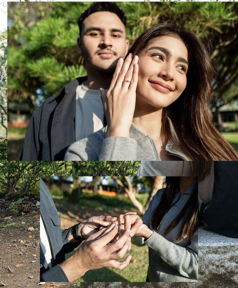Debi Sagita dilamar Marco Ivanos di Jepang (instgaram.com/debisagita)