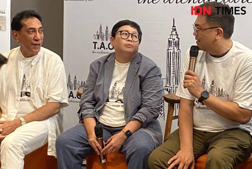 konferensi pers film T.A.O.L di TULUM Jakarta, Jumat (20/10/2023) (Dok. Rani Asnurida)