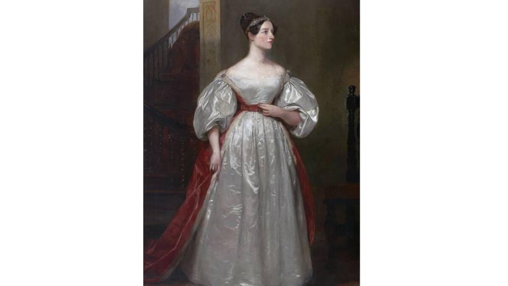 potret Ada Lovelace (commons.wikimedia.org/Margaret Sarah Carpenter, Public domain)