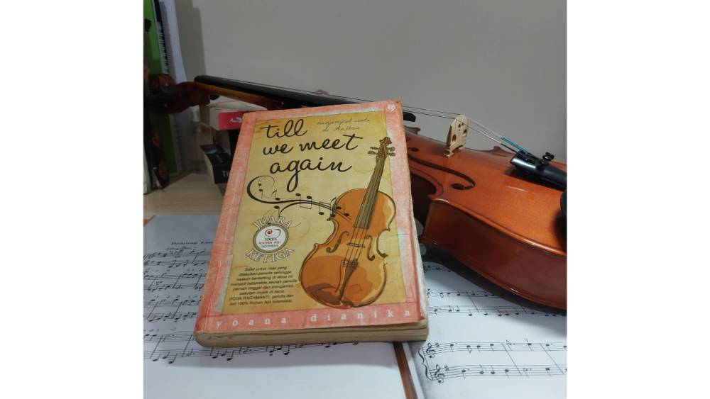 ilustrasi novel till we meet again (dok. pribadi/Fira Yultiara)
