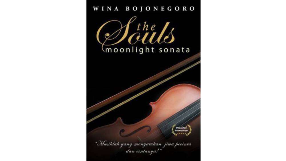 ilustrasi novel The Soul Moonlight Sonata (goodreads.com)