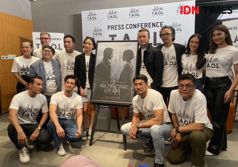 Film T.A.O.L Umumkan Daftar Pemain, Gaet Putri Marino-Nicholas Saputra