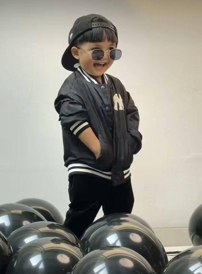 perayaan ultah ke-3 Dante Oliver Alinskie (instagram.com/chelseaoliviaa)