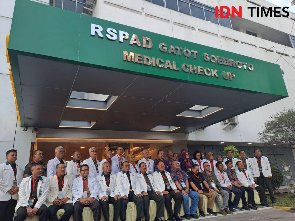 Panglima Tunjuk dr. Ichsan Firdaus Sebagai Waka RSPAD Gatot Soebroto